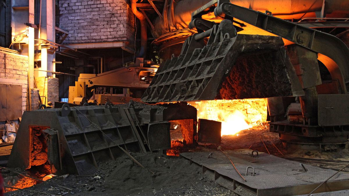 The Iron and Steel Industry: Analyzing advancements in iron and steel production and their implications.